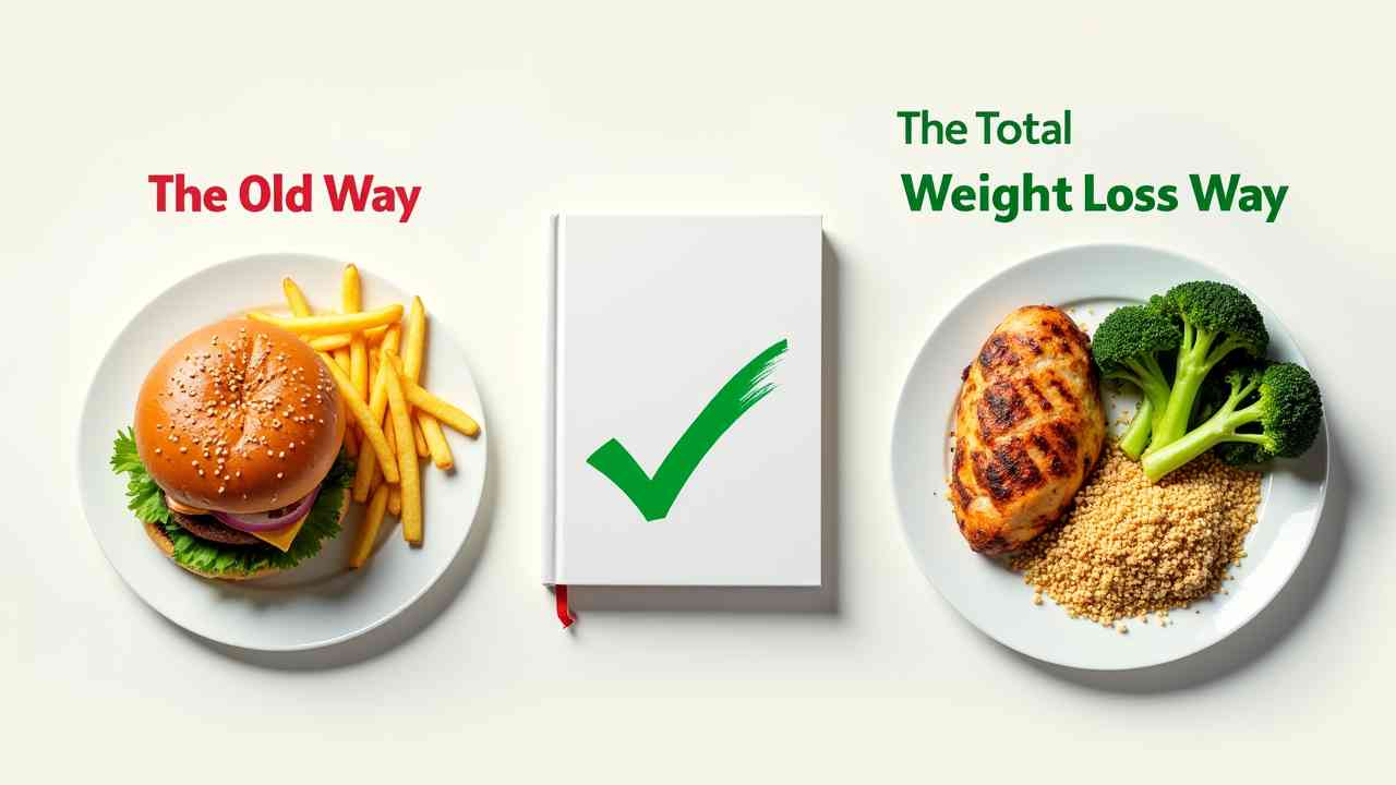 📖 A Guide to the 'Total Weight Loss' Cookbook (The Revolution Plan)