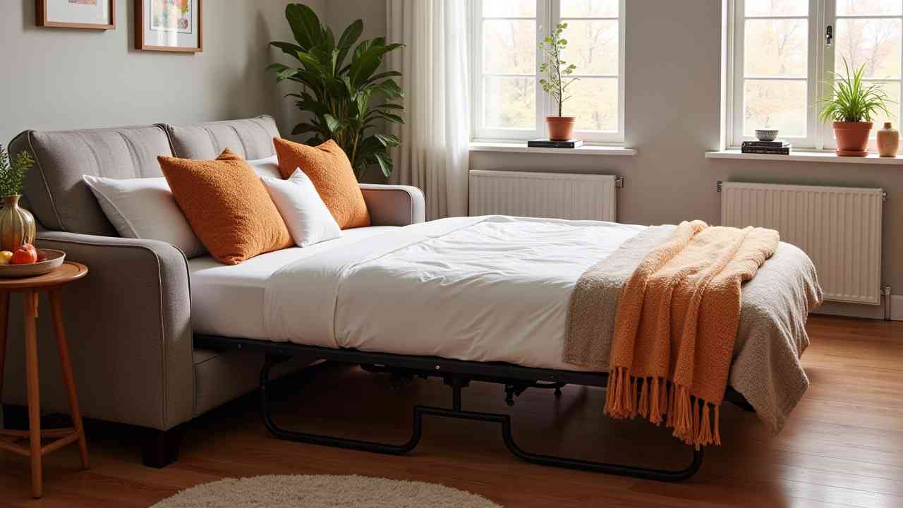 🛋️ A Buyer's Guide to the Twin Sleeper Sofa (Compact & Versatile)