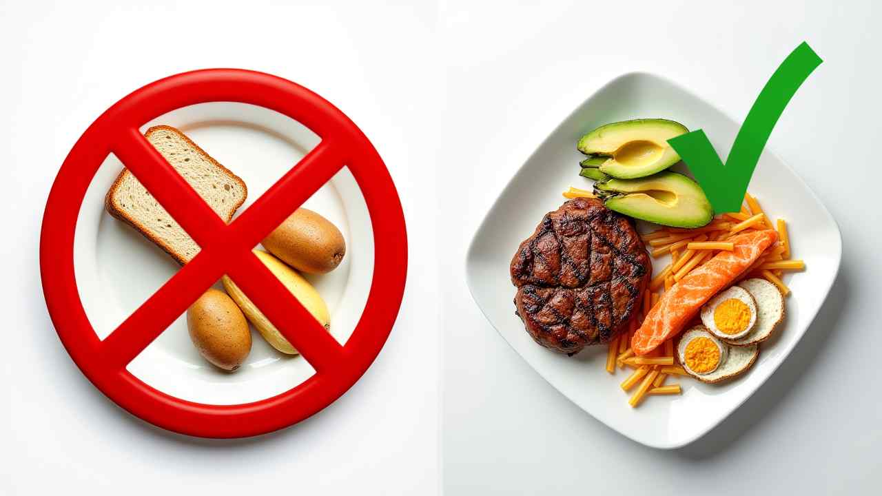 โ ๏ธ The 2-Week No-Carb Diet Plan (A Guide & Health Warning)