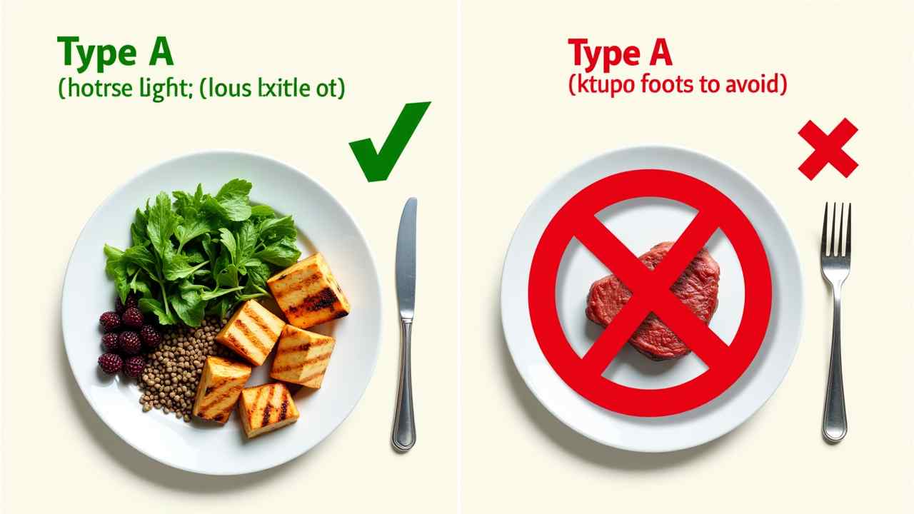 🩸 A Guide to the Type A Blood Type Diet (The 'Agrarian' Plan)