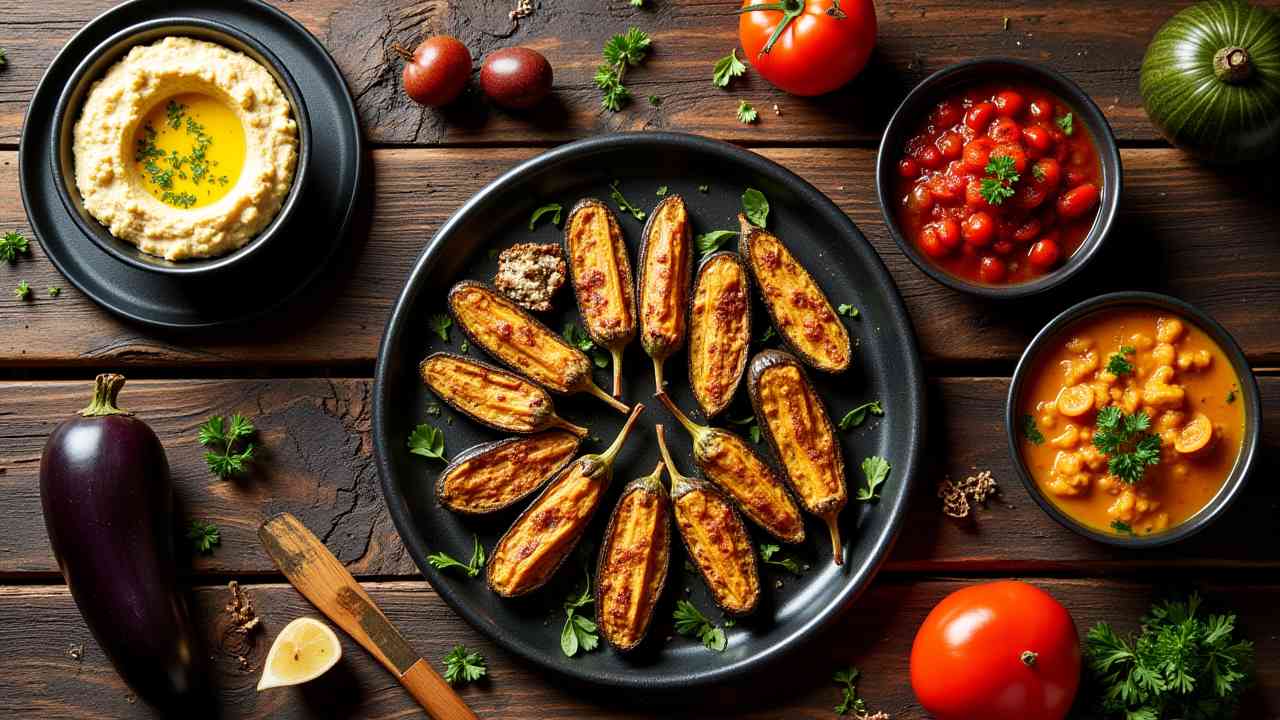 🍆 5 Delicious Veg Aubergine Recipes (Easy & Flavorful!)