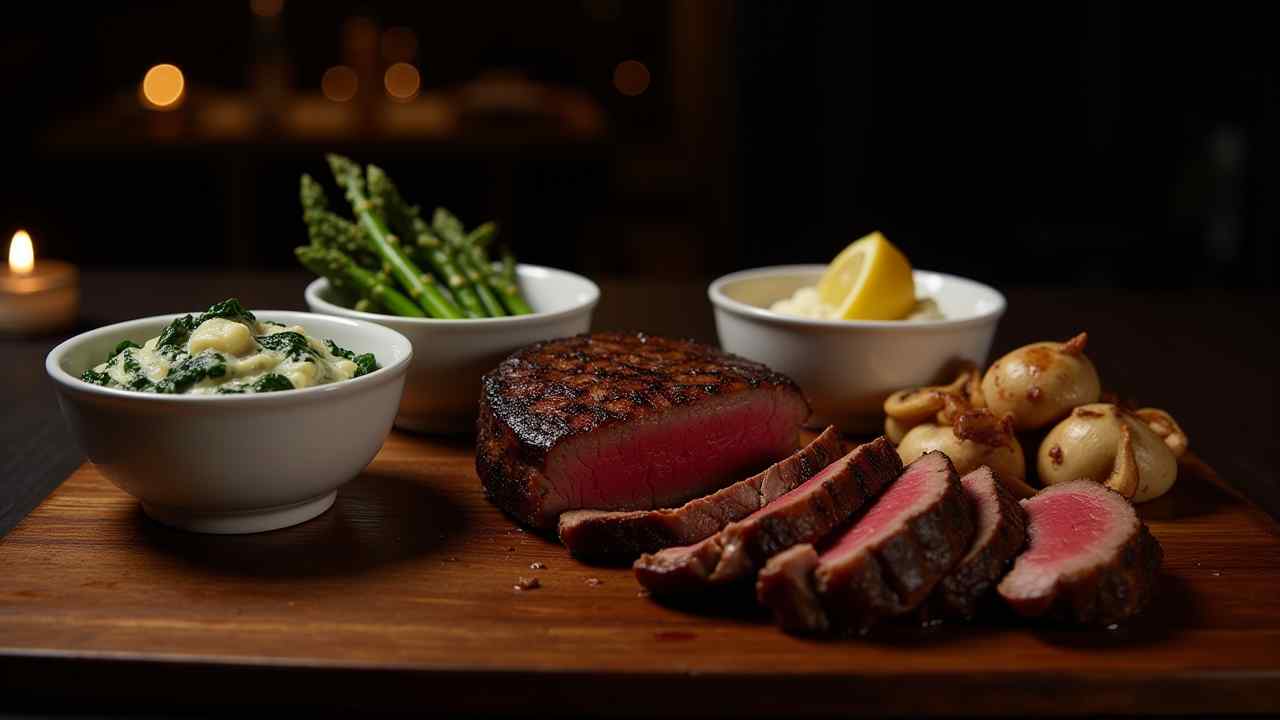 ๐ฅฉ The Best Vegetable Sides for Steak (Classic & Modern Ideas)