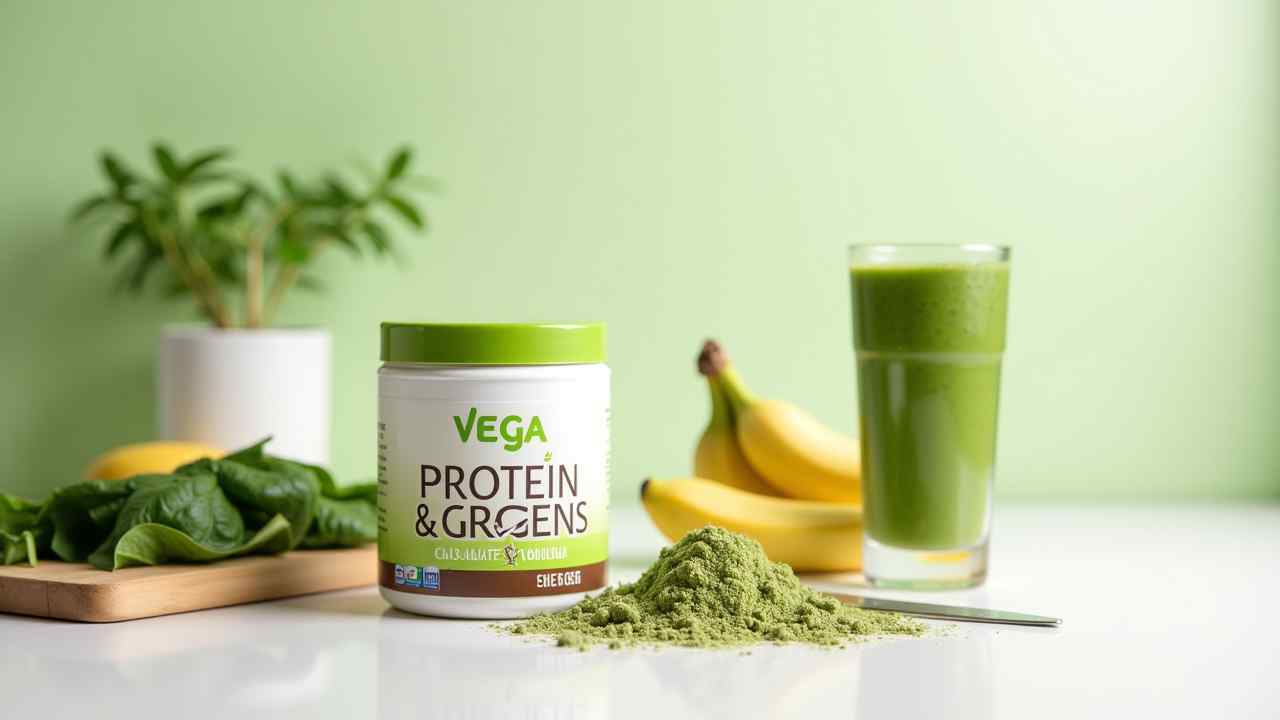 🌿 A Guide to Vega Protein & Greens (Review & How to Use)