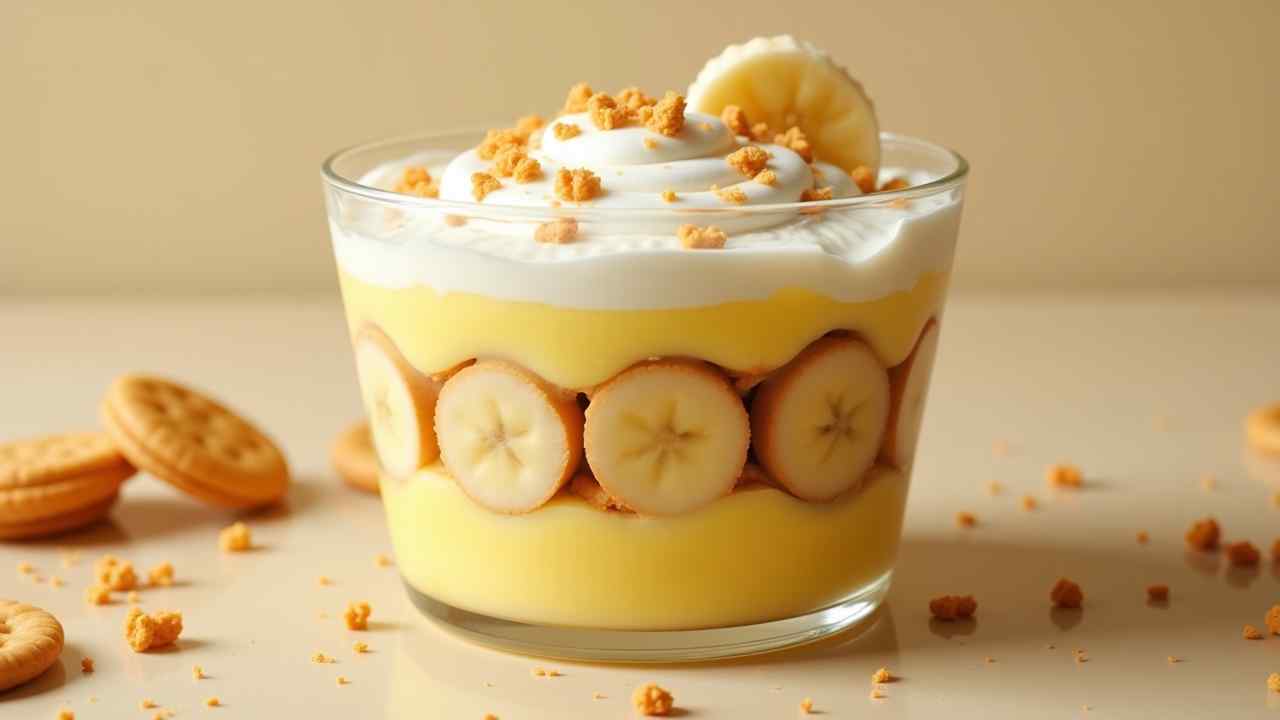 🍌 The Best Vegan Banana Pudding (Creamy & Easy Recipe)