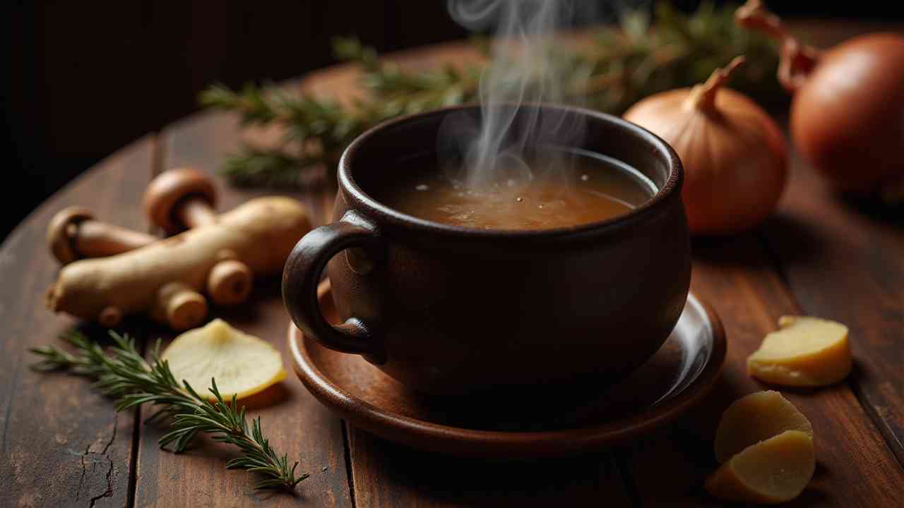 🍲 A Guide to Vegan 'Bone' Broth (A Rich Mineral Broth Recipe)