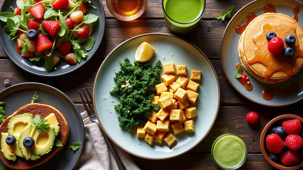 ๐ณ 5 Easy Vegan Breakfast Recipe Ideas (Hearty & Delicious!)