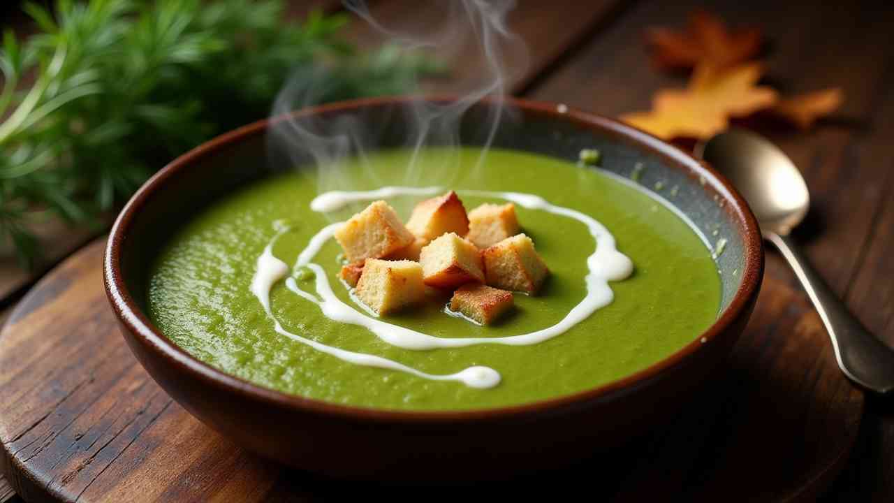 🥦 The Best Creamy Vegan Broccoli Soup (Easy & Healthy Recipe!)