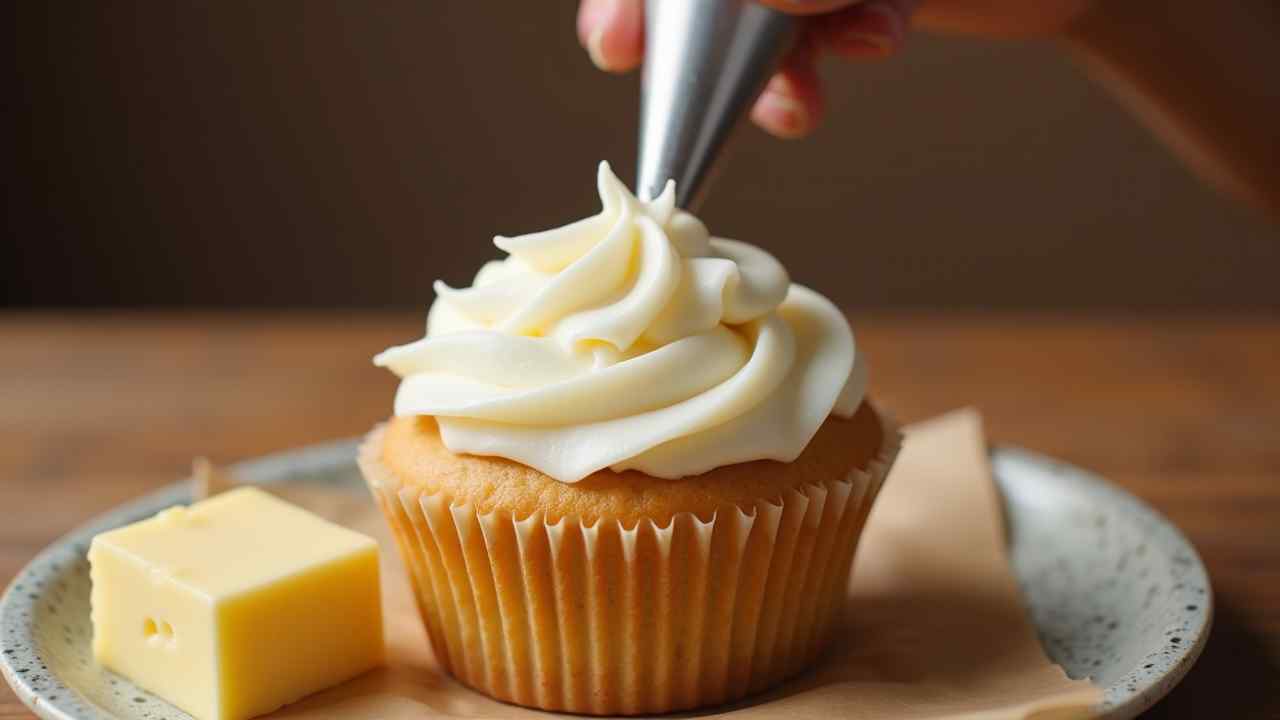 Vegan Buttercream Frosting ๐ง