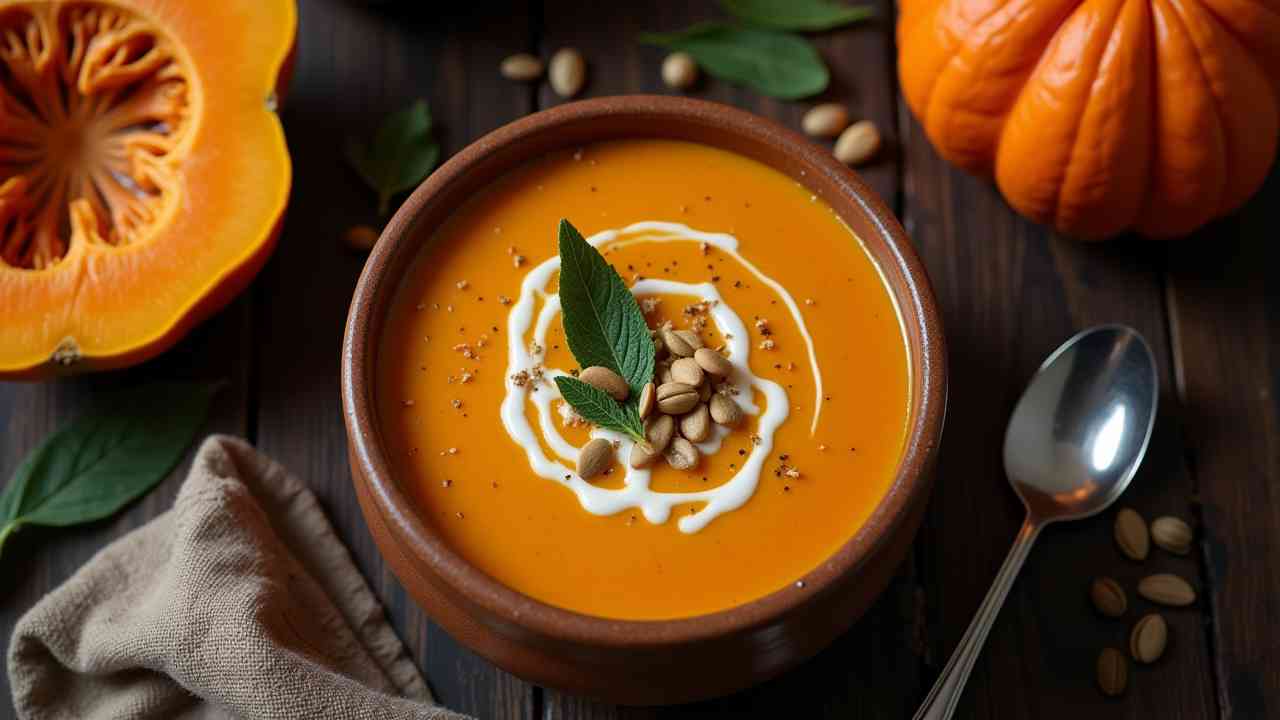 🍲 Creamy Vegan Butternut Squash Soup (Easy & Healthy)