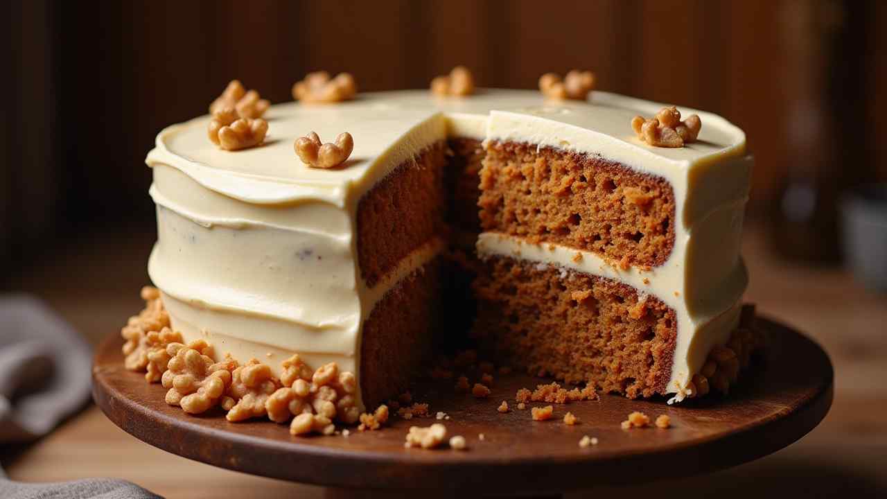 🥕 The Best Moist Vegan Carrot Cake Recipe (with Cream Cheese Frosting!)