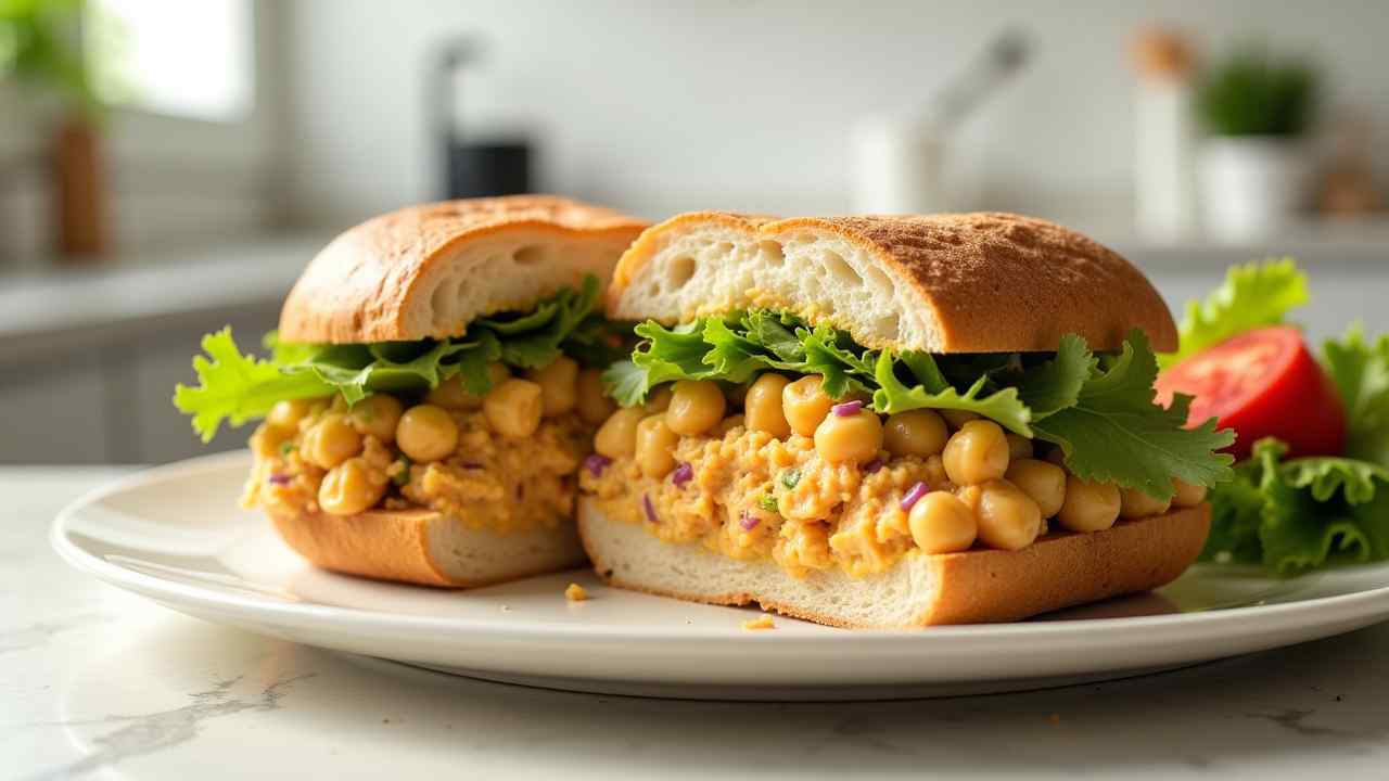 🥪 The Best Vegan 'Chicken' Salad Recipe (Easy & Classic!)