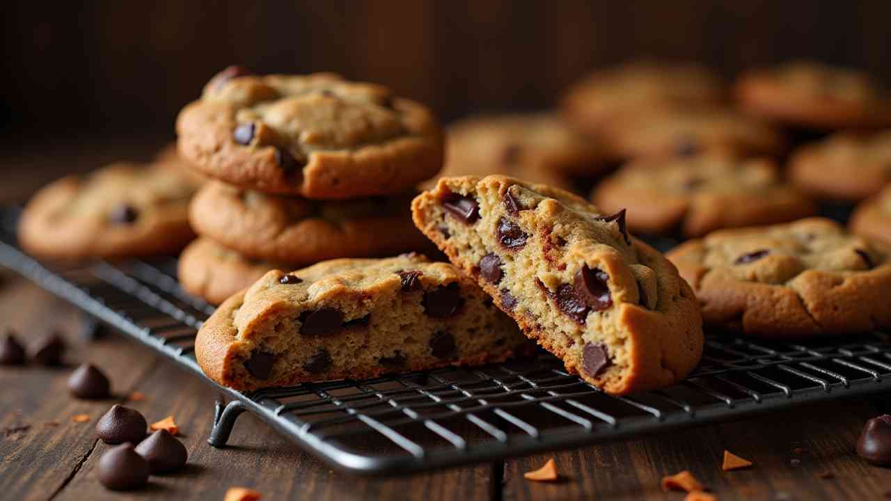 🍪 The Best Chewy Vegan Chocolate Chip Cookies (Easy Recipe!)