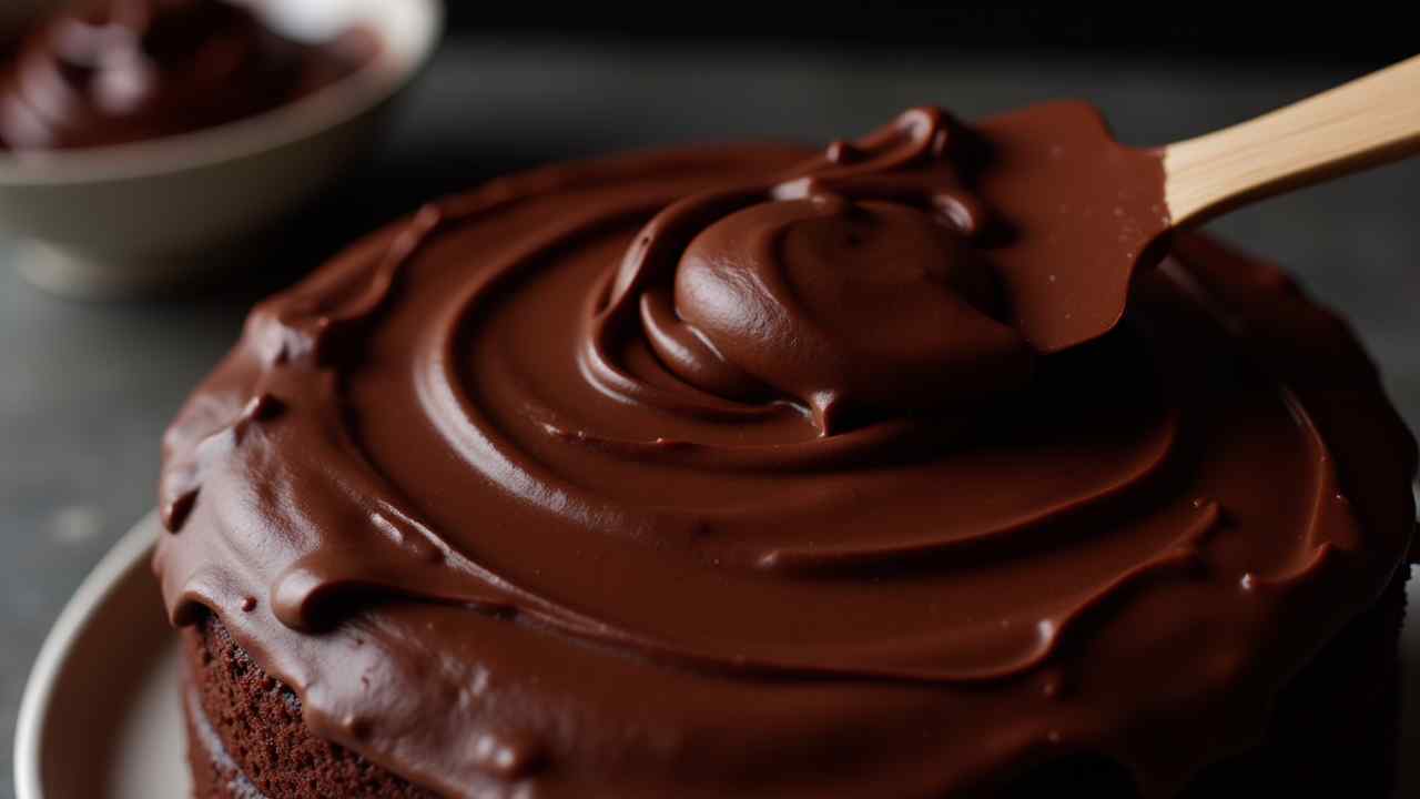 🍫 The Best Vegan Chocolate Frosting (Rich, Creamy & Easy!)
