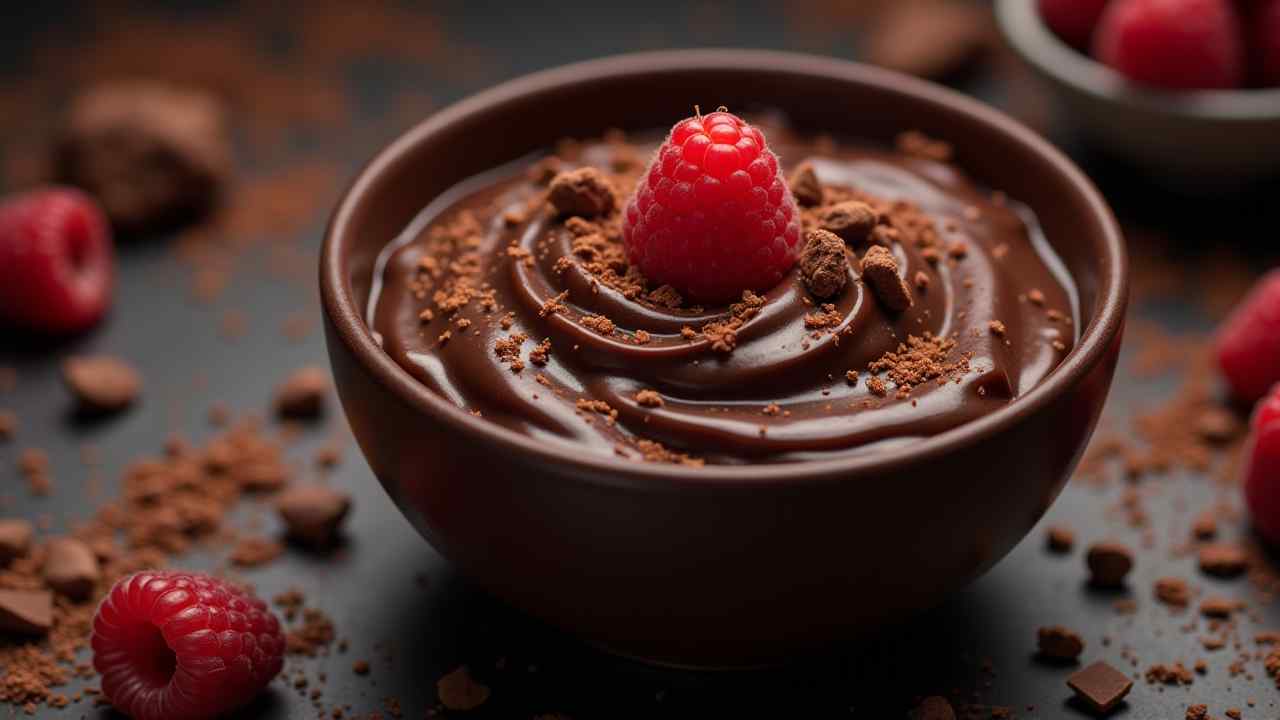 Vegan Chocolate Pudding 🍫 (Easy!)