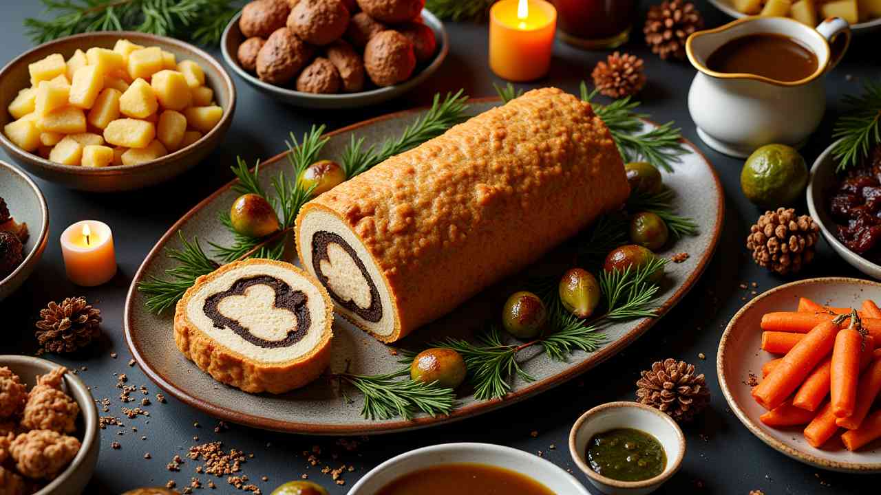 🎄 5 Vegan Christmas Dinner Recipes (A Festive Plant-Based Feast!)
