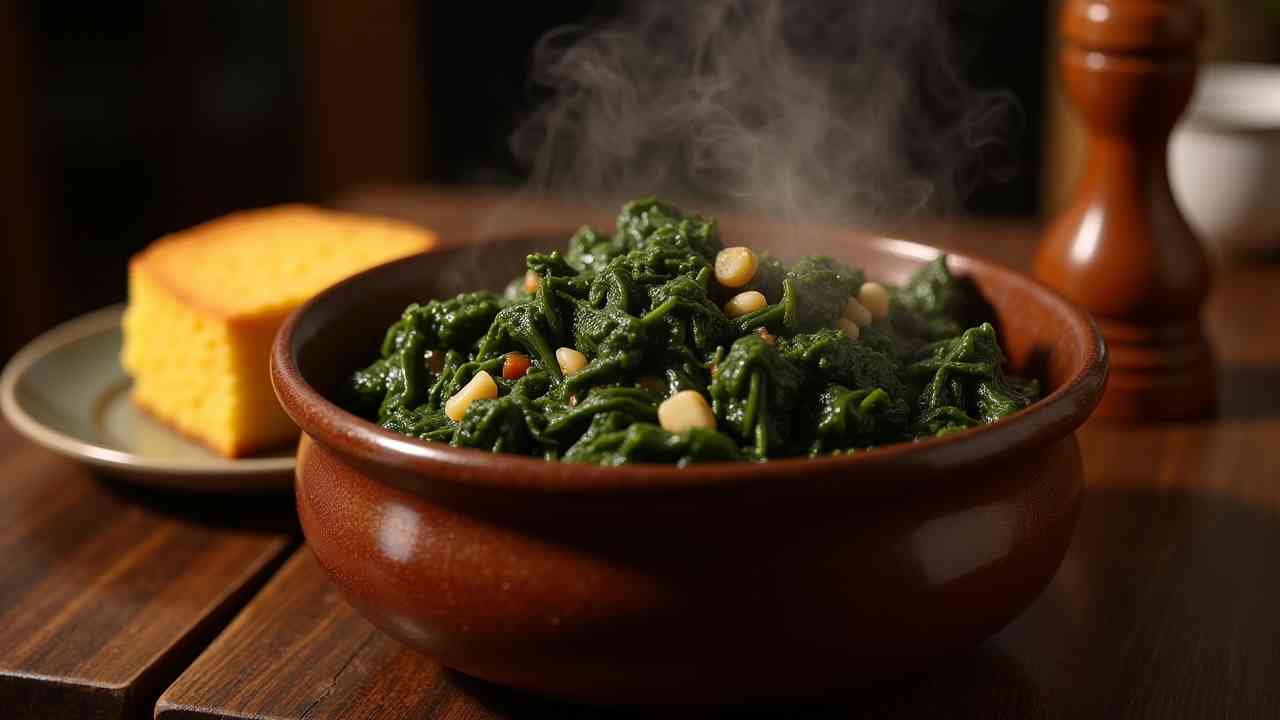 🥬 Southern-Style Vegan Collard Greens (Smoky & Delicious!)