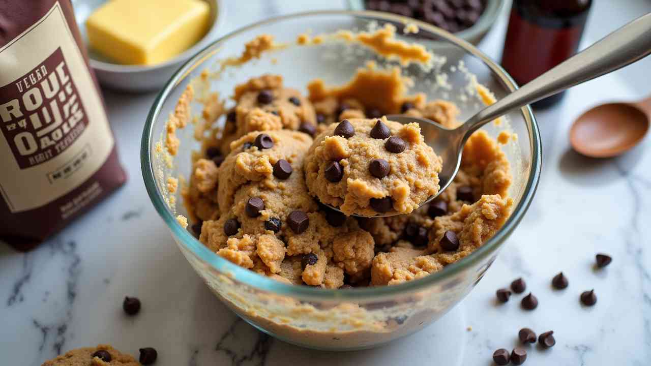 🍪 The Ultimate Edible Vegan Cookie Dough (Safe to Eat Raw!)