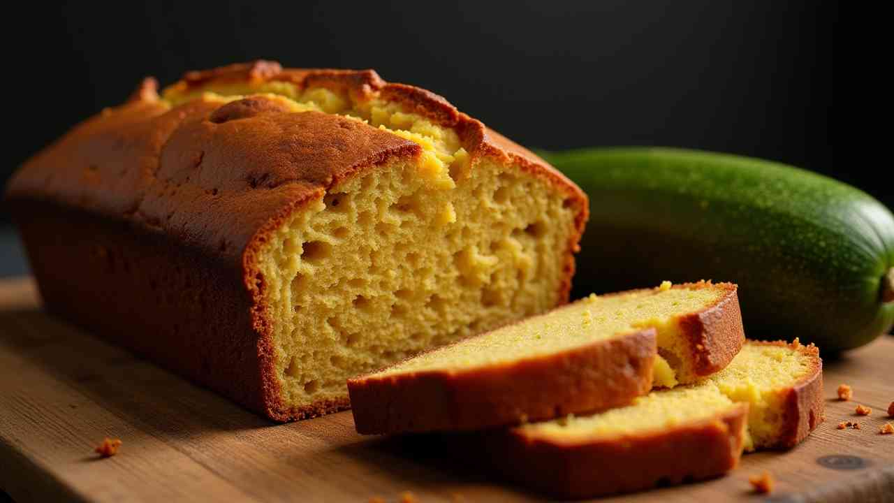 Vegan Courgette Bread 💚 (Easy!)