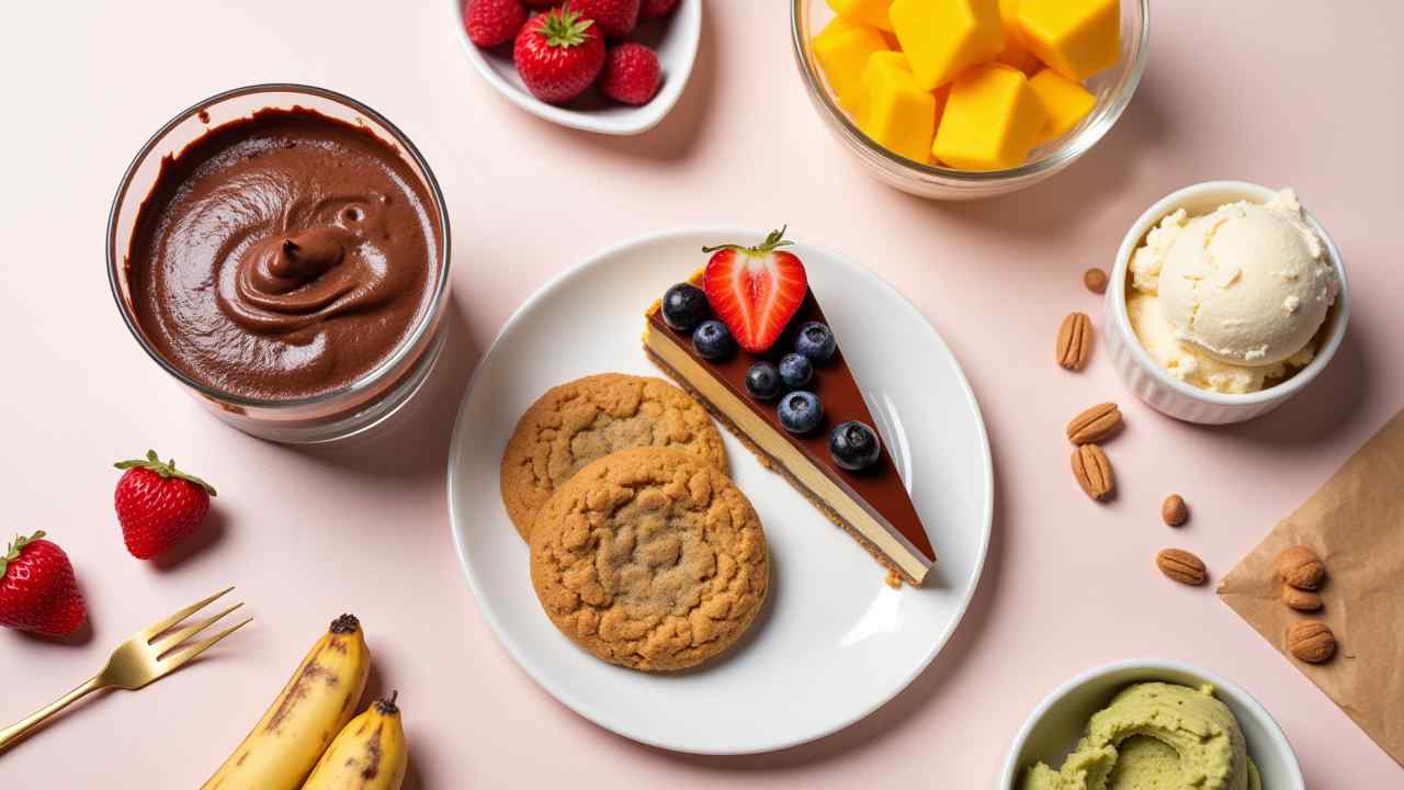 🍰 5 Easy & Delicious Vegan Desserts (Beginner's Guide)