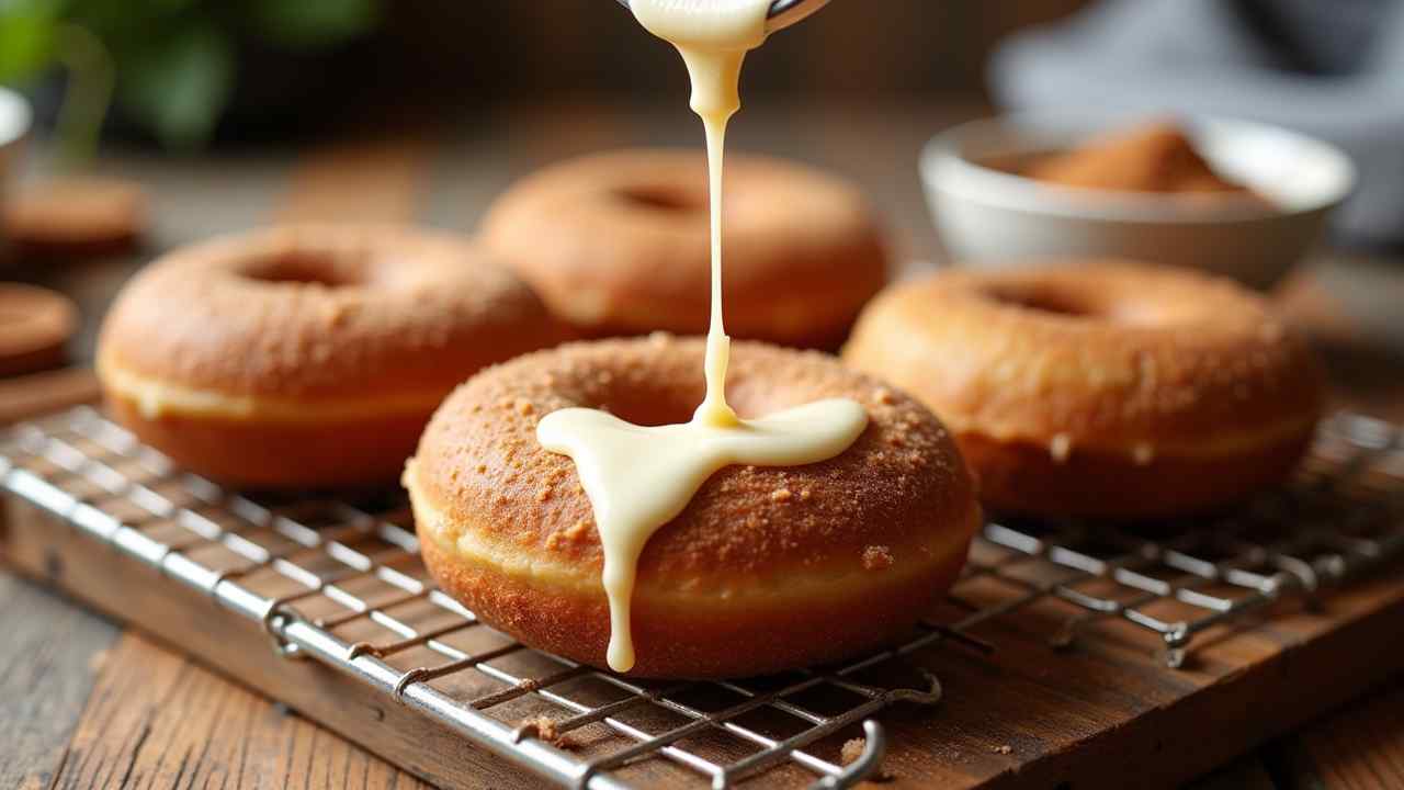 🍩 How to Make Easy Vegan Donuts (A Baked Cinnamon Spice Recipe!)