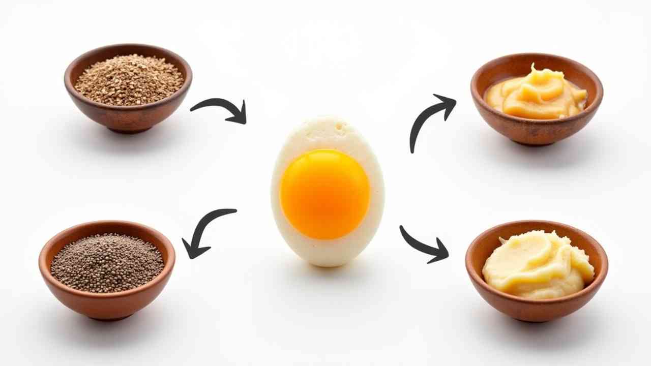 🥚 A Baker's Guide to the Best Vegan Egg Substitutes
