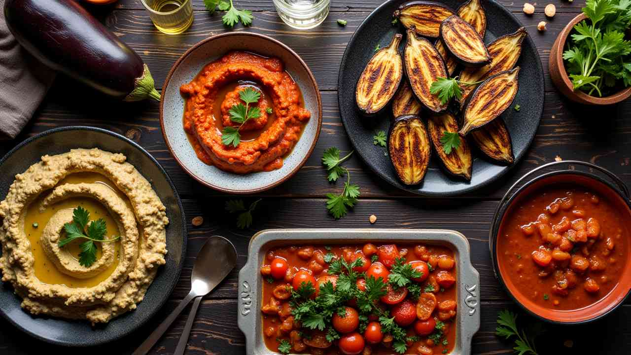 🍆 5 Delicious Vegan Eggplant Recipes (Easy & Flavorful!)