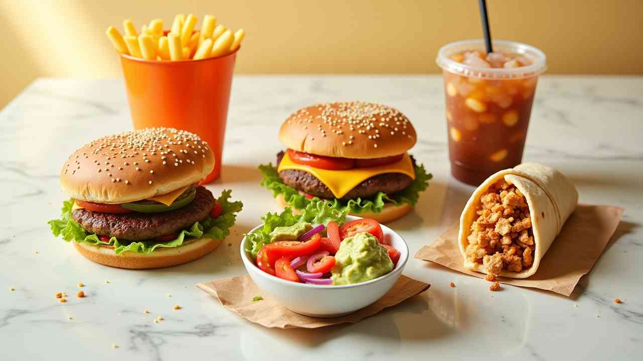 🍔 A Vegan's Guide to Fast Food (The Best Plant-Based Options!)