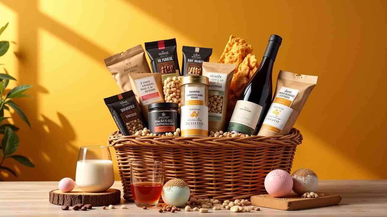 🎁 The Ultimate Vegan Gift Baskets (Ideas for 2025)