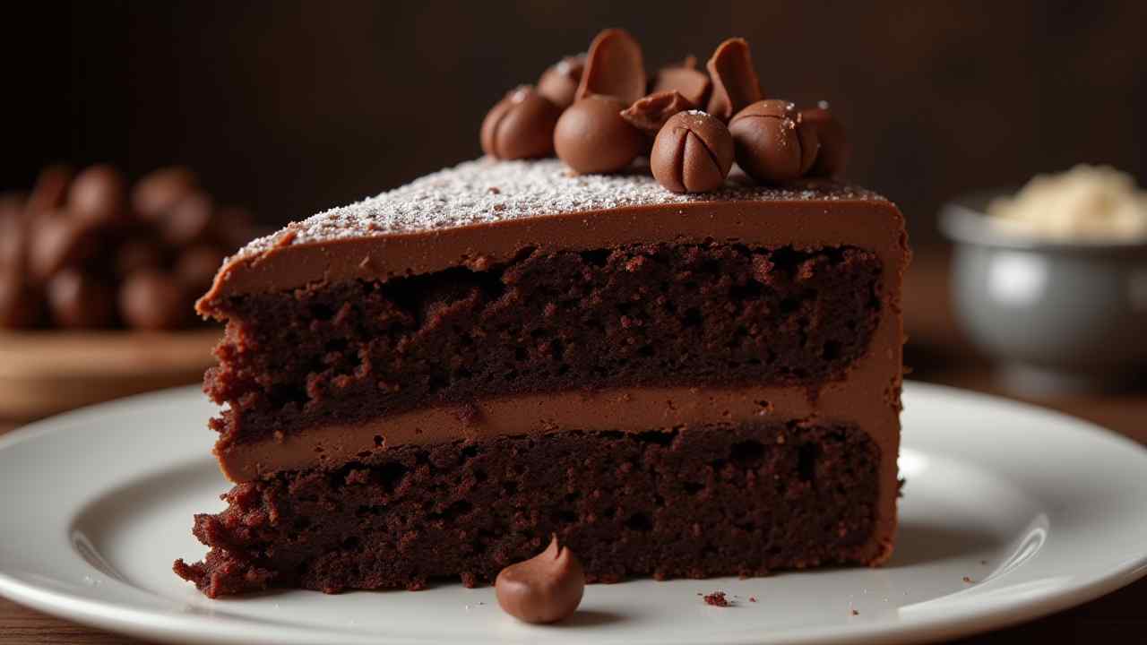 Vegan Gluten-Free Cake 🎂 (Easy!)