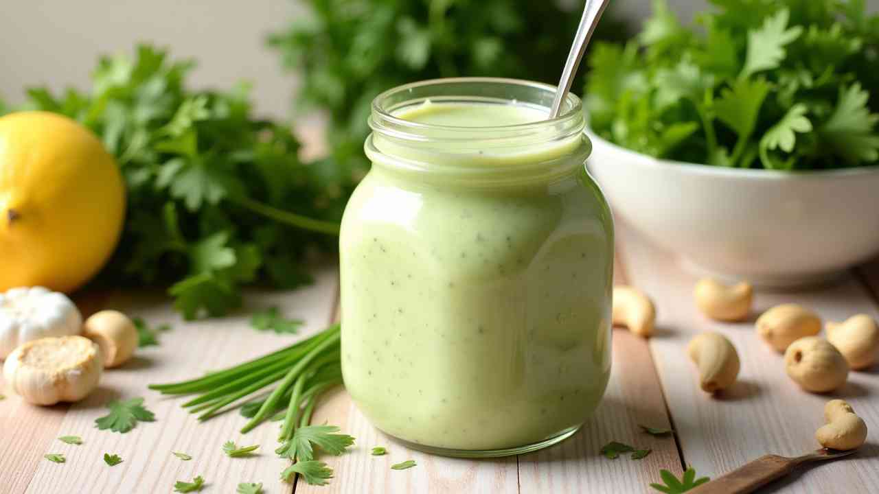 ๐ฟ The Best Creamy Vegan Green Goddess Dressing (Easy Recipe!)