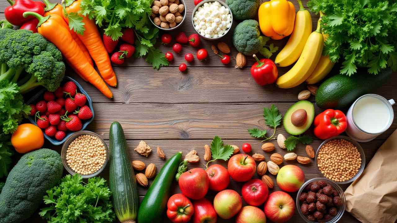🛒 The Ultimate Vegan Grocery List (A Beginner's Guide)