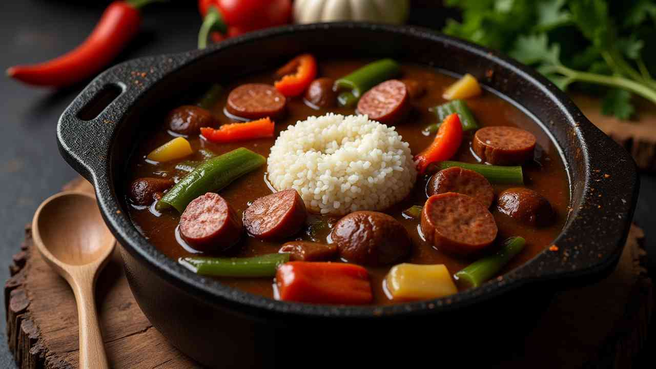 🍲 The Ultimate Vegan Gumbo Recipe (Rich, Smoky & Easy)