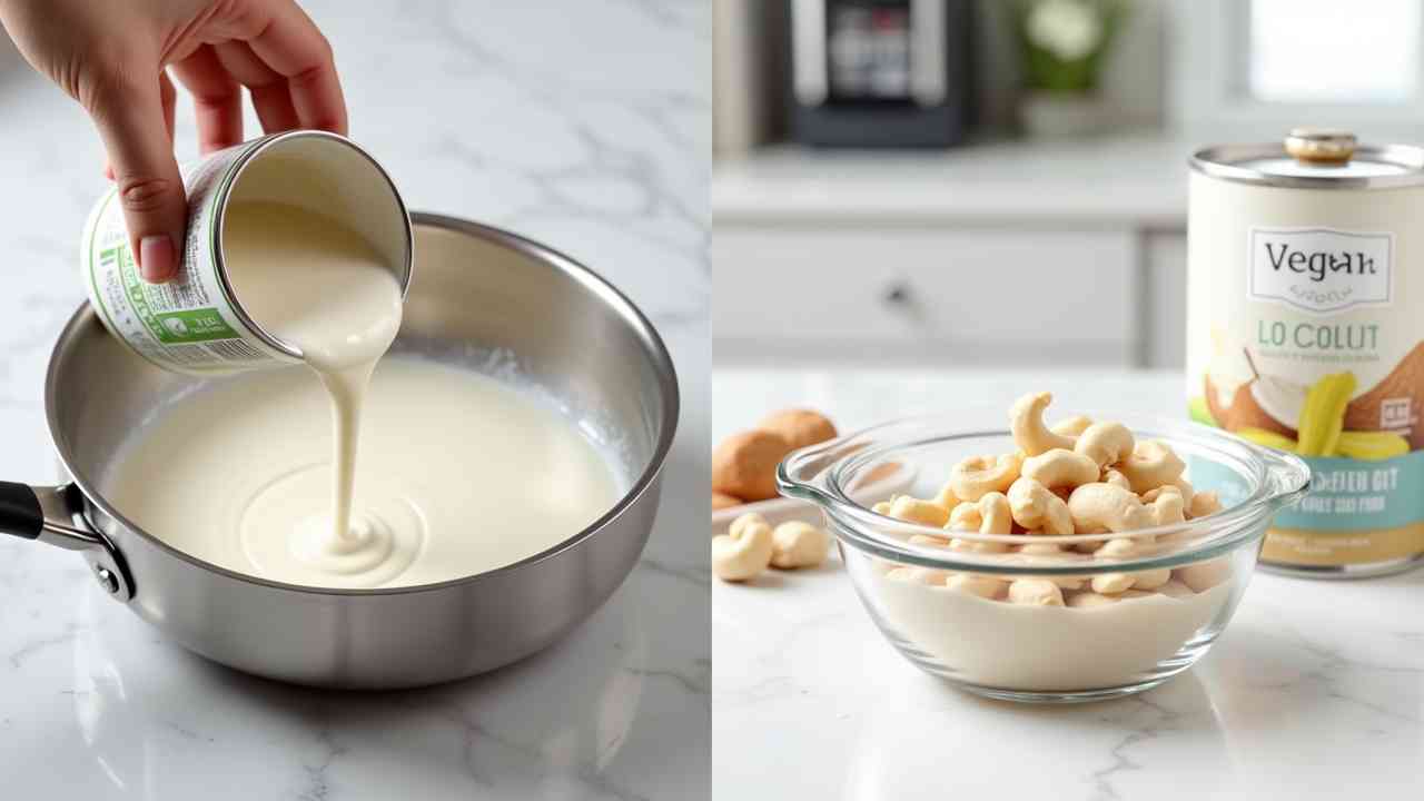 🥛 What Is Vegan Heavy Cream? (Best Brands & Easy DIY Recipe)
