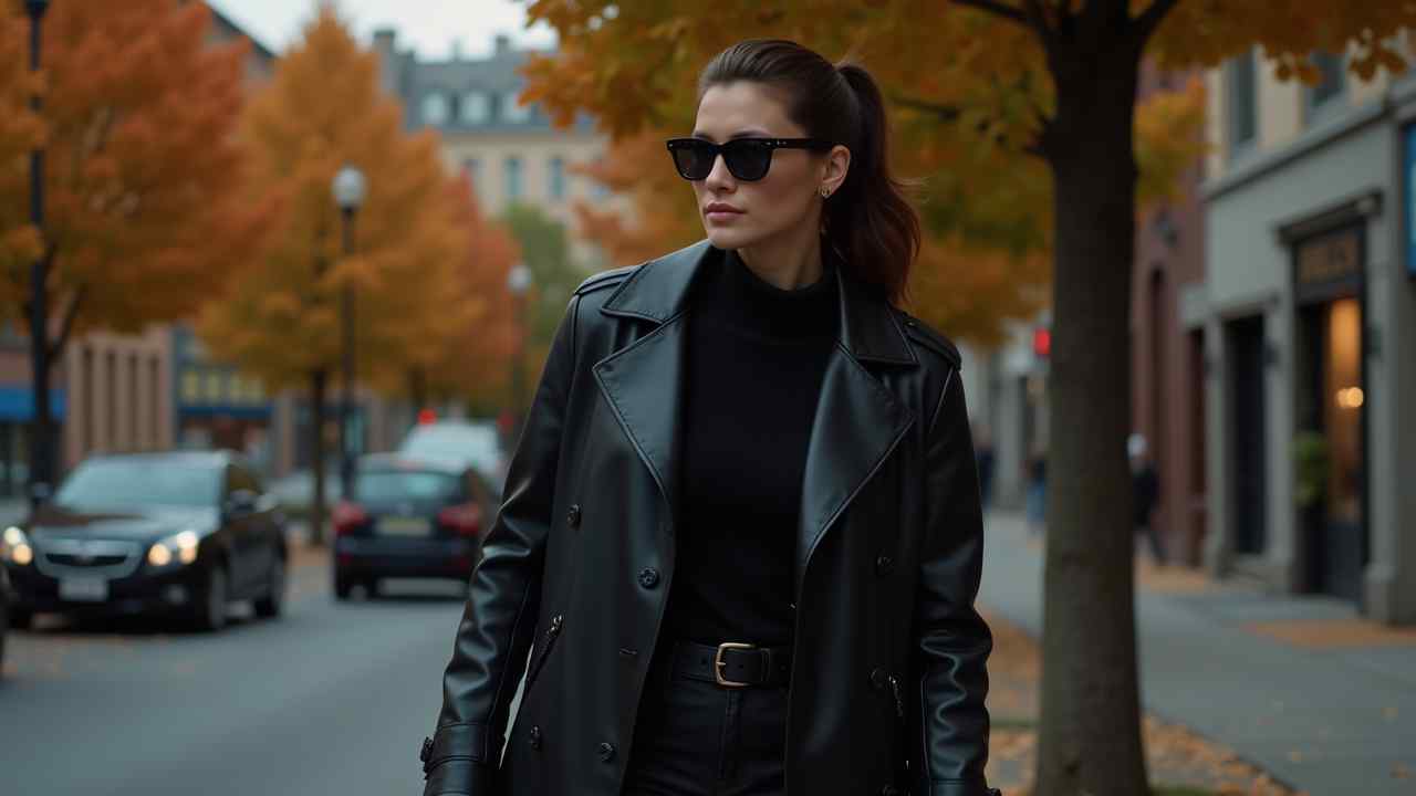🧥 A Guide to the Vegan Leather Coat (Stylish, Ethical & Cruelty-Free)