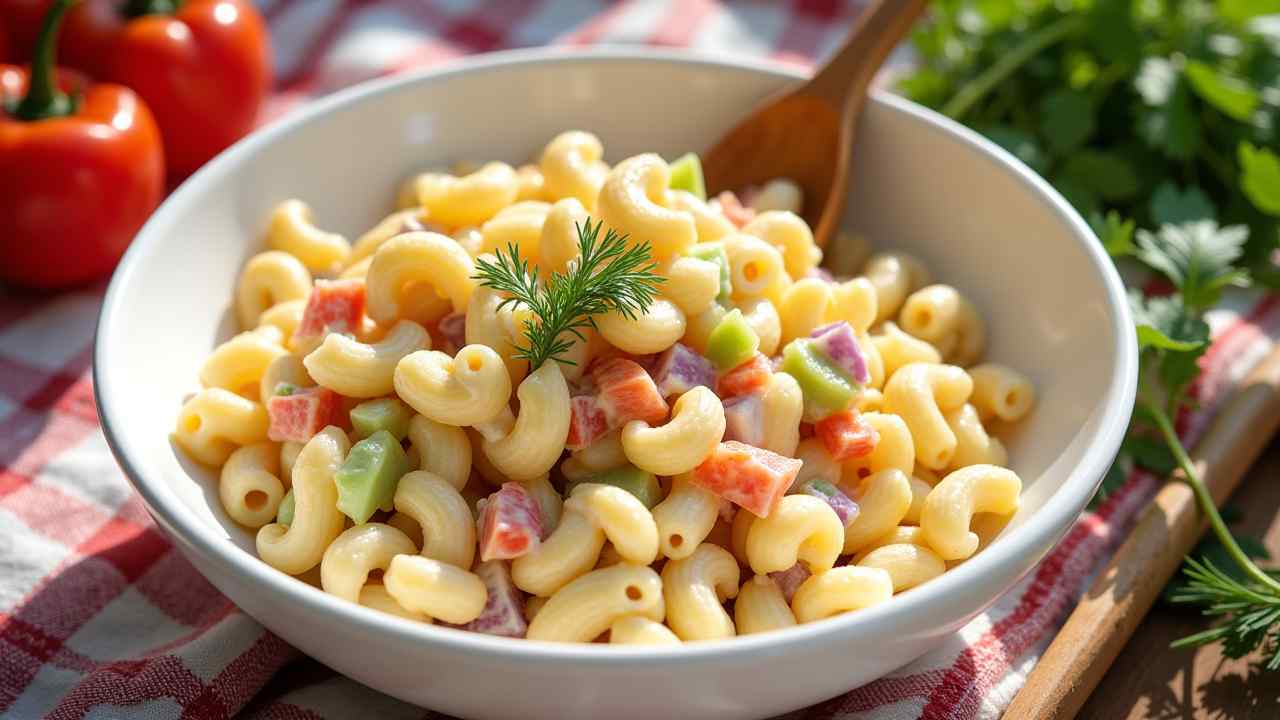 🥗 The Best Creamy Vegan Macaroni Salad (A Classic Recipe!)
