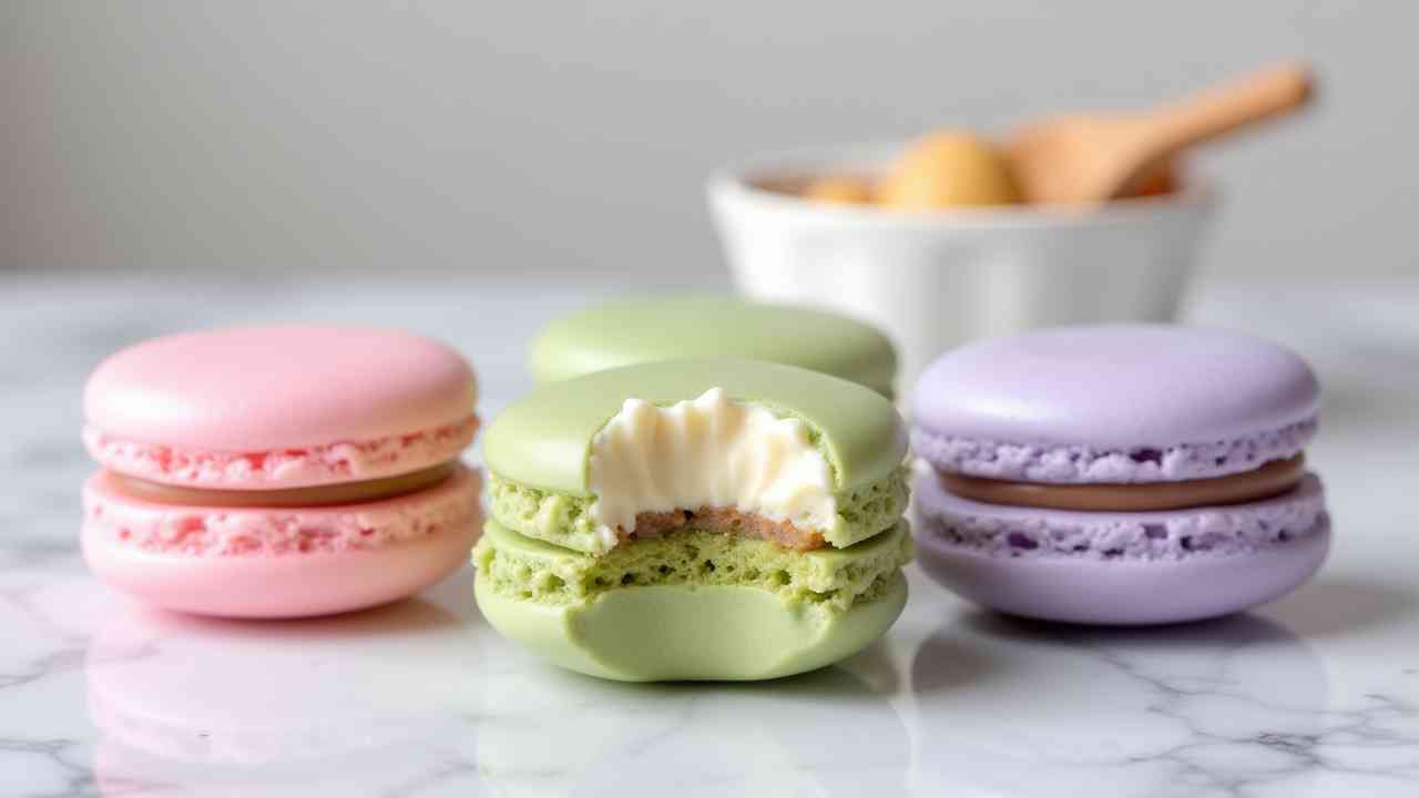 💖 How to Make Perfect Vegan Macarons (The Aquafaba Secret)