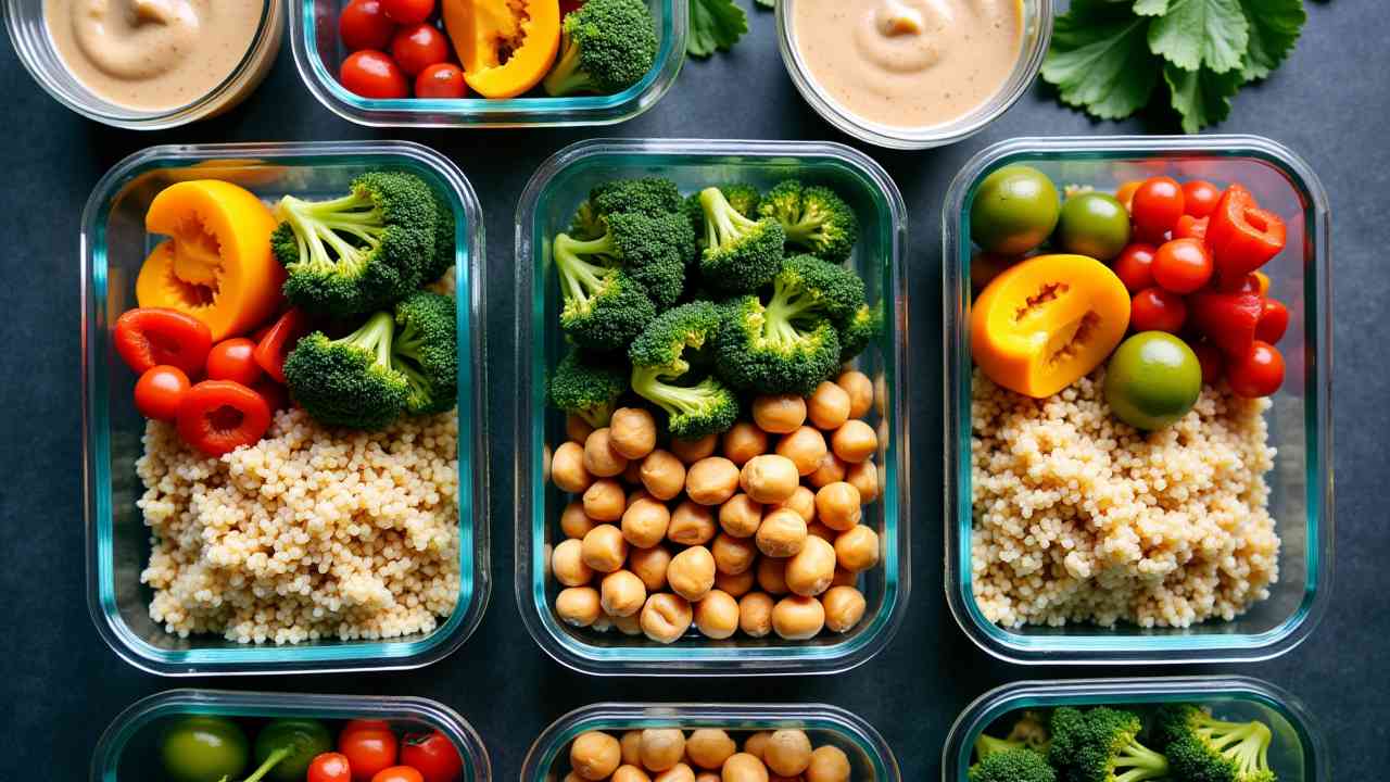 Vegan Meal Prep: The Easy Guide 🥦