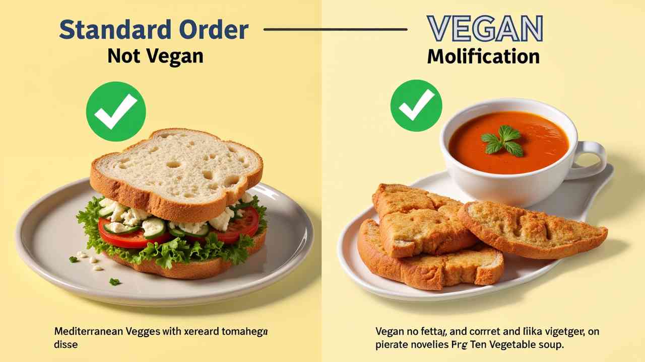 🥗 A Vegan's Guide to Panera Bread (What to Order & How to Modify!)