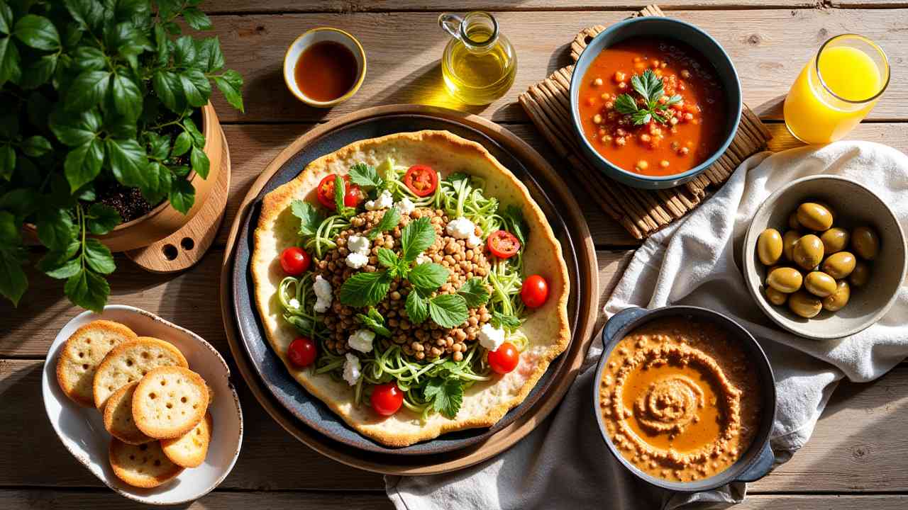 🥗 5 Easy Vegan Mediterranean Recipes (Healthy & Delicious!)