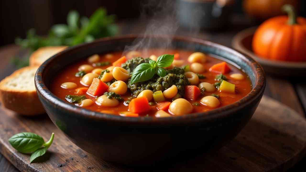 ๐ฒ Hearty Vegan Minestrone Soup (Easy One-Pot Recipe!)