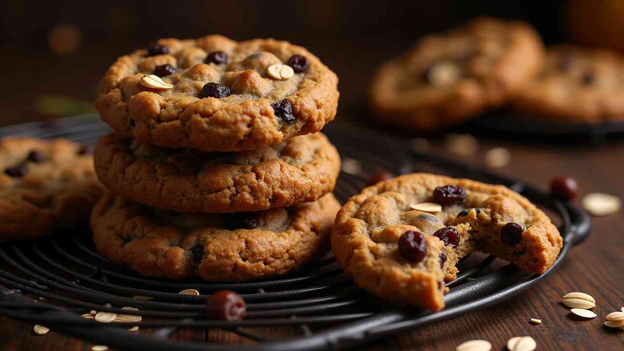 🍪 The Best Chewy Vegan Oatmeal Raisin Cookies (Easy Recipe!)