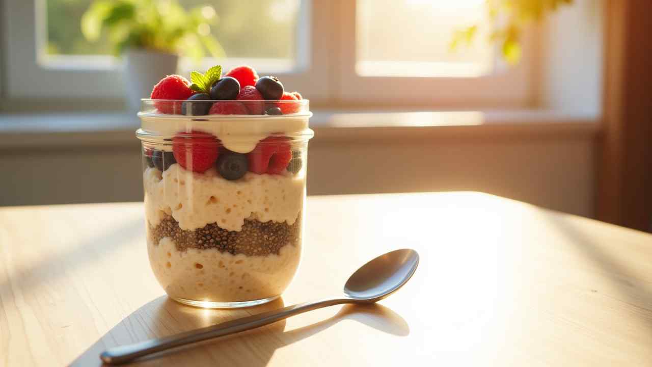 🥣 The Easiest Vegan Overnight Oats Recipe (Healthy & Make-Ahead!)