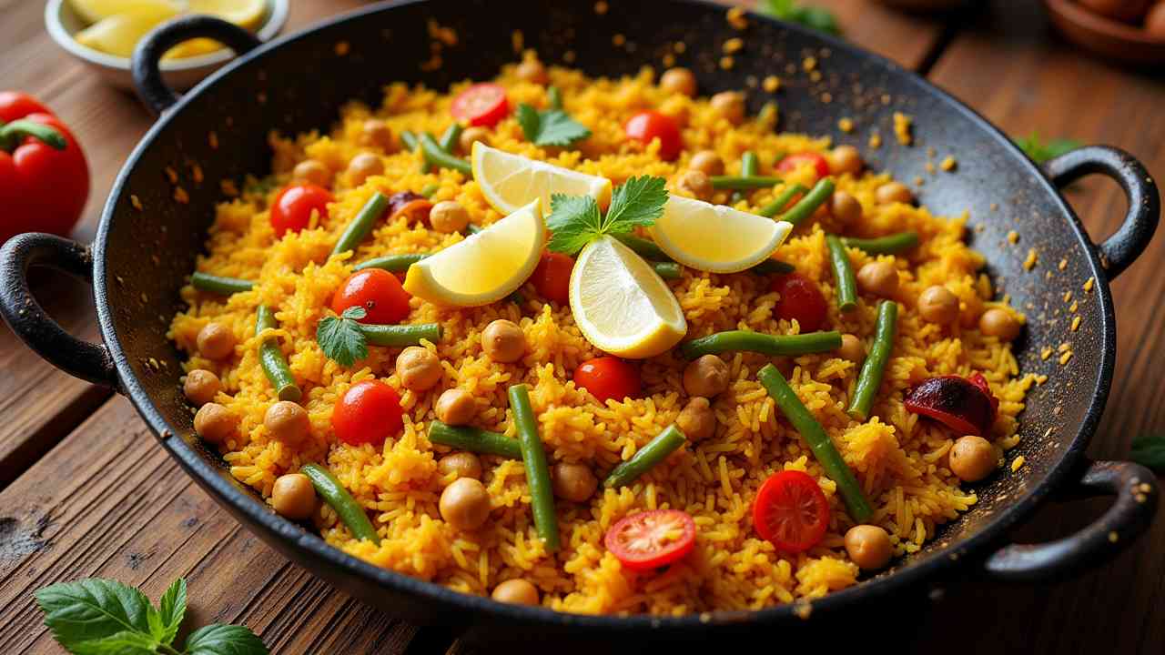 ๐ฅ The Best Vegan Paella Recipe (Easy, One-Pan Feast!)