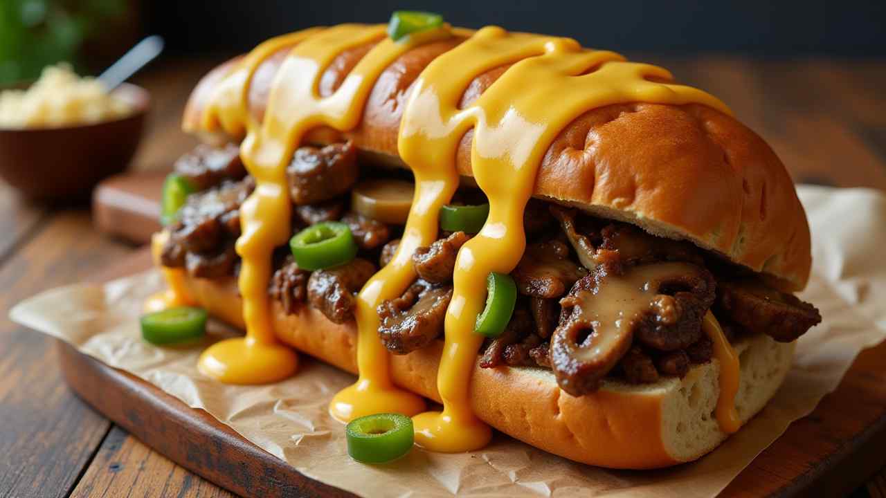 🧀 The Best Vegan Philly Cheesesteak Recipe ('Meaty' & Cheesy!)