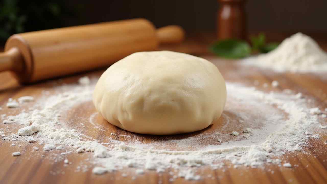 Vegan Pizza Dough ๐ (Easy!)