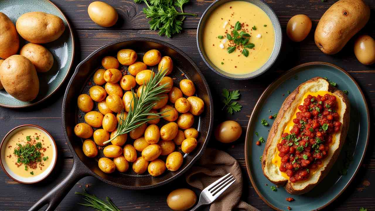 🥔 5 Delicious Vegan Potato Recipes (Easy & Comforting!)