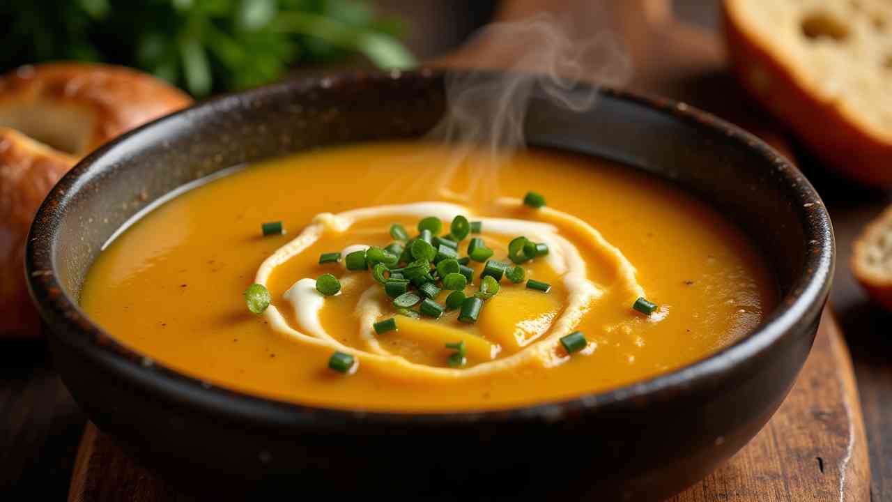 🥔 The Best Creamy Vegan Potato Soup (Easy & Comforting!)