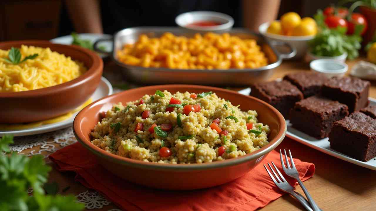 Vegan Potluck Ideas: 10 Easy Dishes 🥑✨