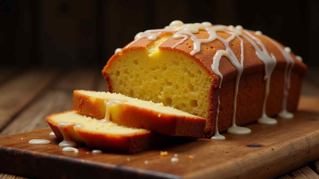 Vegan Pound Cake Recipe 🍰 (Easy!)