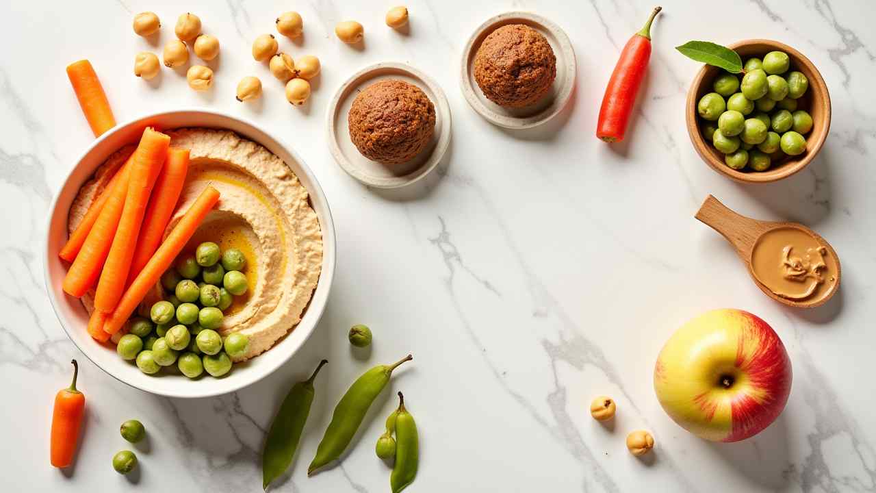 💪 The Best High-Protein Vegan Snacks (Easy & Delicious Ideas)